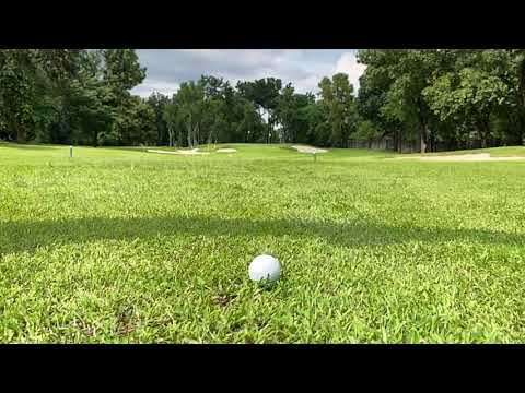 Ben Hogan Apex FTX iron strike in slow motion