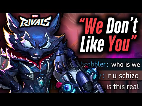 Schizo Trolling With Fake Duo in Marvel Rivals