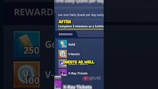 Fortnite STW Players Can Now Earn MORE VBucks! 👀🎃  #shorts #fortnite