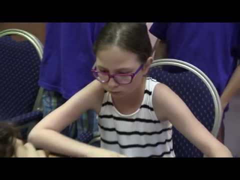 U15 8.12.  Michal Caban  - Katka Janíková 1/2:1/2