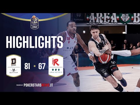 Bertram Derthona Tortona - UNA Hotels Reggio Emilia | Pokerstars News Highlights SerieAUnipol 202...