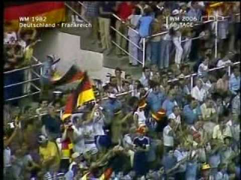 Rummenigge v France 1982