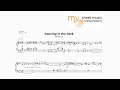 Bill Evans - Dancing in the Dark (Jazz Transcription)