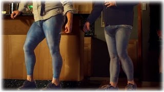 Skinny Jeans - DeEvolution of Man