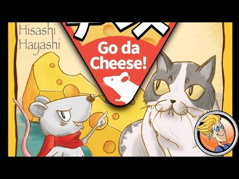 Overview and rules explanation of Go da Cheese!