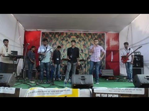 humma humma song cover by our band in which i have played keys  