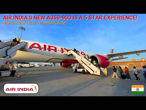 YouTube-pikkukuva: Air India Airbus A350-900