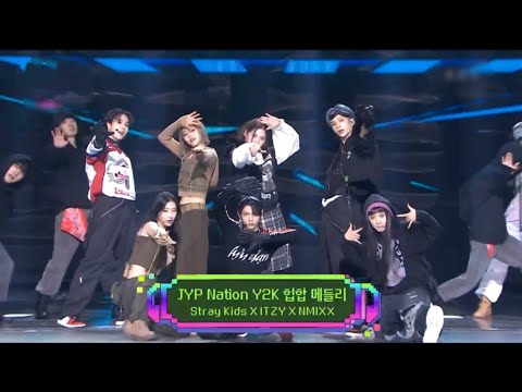 JYPNation Y2K 힙합 메들리 (Stray Kids & ITZY & NMIXX)