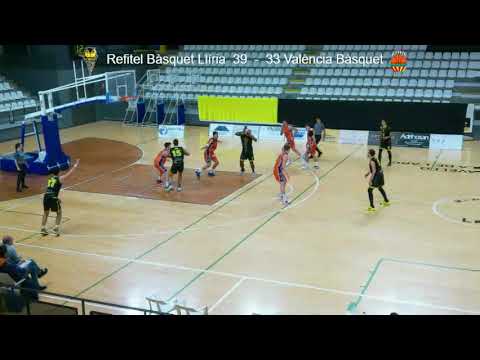 Mejores Jugadas Refitel Bàsquet Llíria - Valencia Basket (63-53) J10 EBA