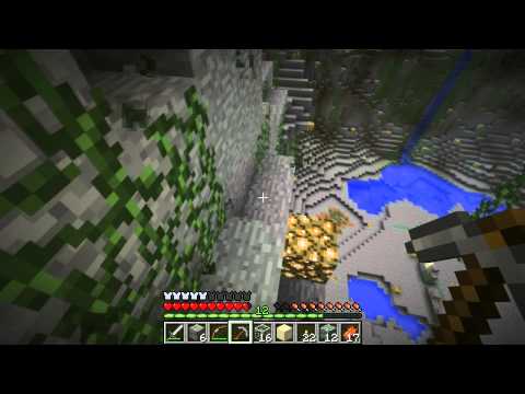 GamingWithSwift - Minecraft: Spellbound Caves Ep. 4 - Finishing my Home and Finding a Cave - HD 720P