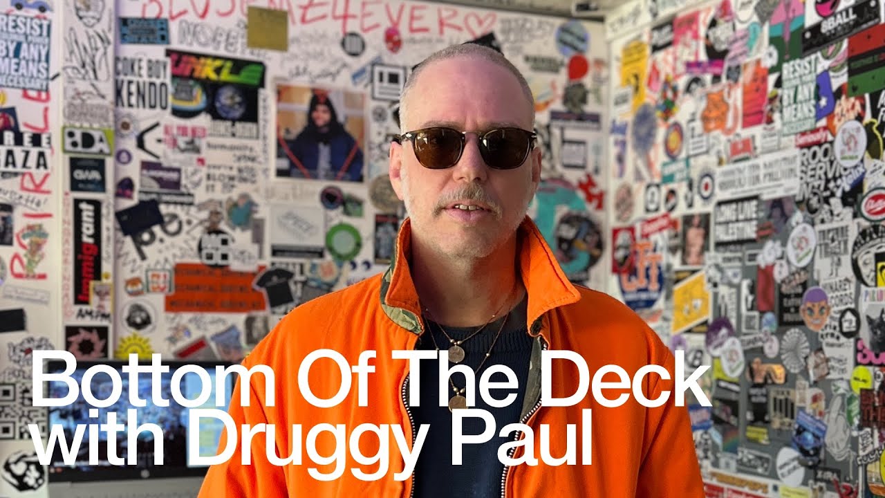 Druggy Paul - Bottom Of The Deck with Druggy Paul @TheLotRadio