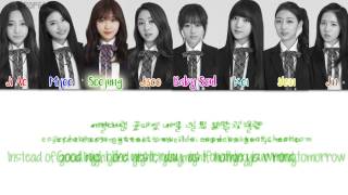 (Eng/Rom/Han/Color Coded) Lovelyz [러블리즈] - Goodnight Like Yesterday [어제처럼 굿나잇]