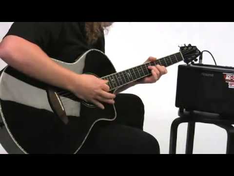 Видео-обзор товара Комбоусилитель Roland AC-33