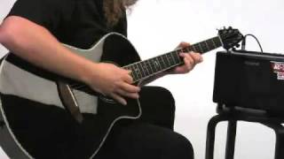 Video thumbnail for Roland AC-33 Acoustic Amp - PMT by PMTVUK