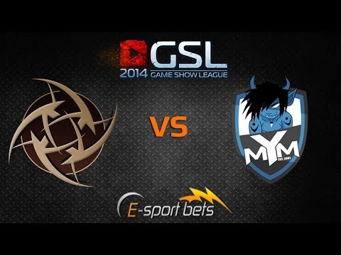 GSL Egamingbets Cup Group A - NIP vs. MYM