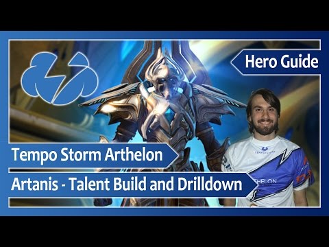 Tempo Storm Arthelon ‒ Artanis Talent Build and Drilldown ‒ Heroes of the Storm