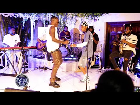VALIANT and ARMANI buss a bad dance for all the hot girls AT UNPLUGGED