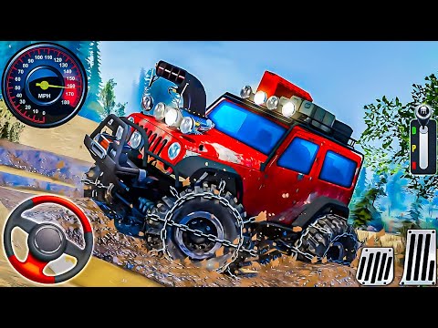 Spintrials Mudfest Offroad Car Driving Simulator - 4x4 Monster Truck Driving - Android Gameplay