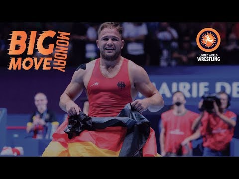 Big Move Monday -- Pascal EISELE (GER) -- 2017 World C'ships