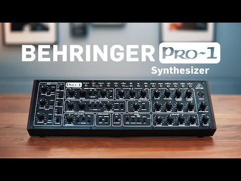 Behringer PRO 1 Analog Synth image 3