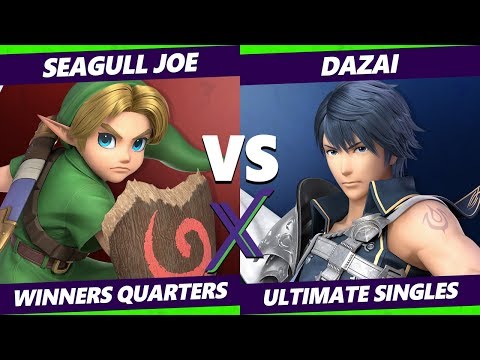 Smash Ultimate Tournament - Seagull Joe (Young Link) Vs. Dazai (Chrom) - S@X 311 SSBU WQ