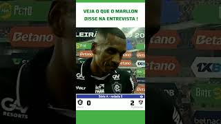 O Leão Azul perdeu para o Fluminense Veja a Entrevista #futebolparaense #remo #clubedoremo