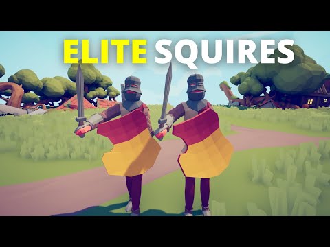 TABS | 2 Elite Squires VS Every Unit