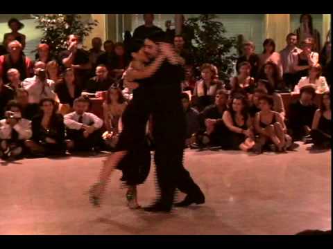  Javier Rodriguez  and  Geraldine Rojas  are  dancing  to  the  tango  "  Corazon  "
