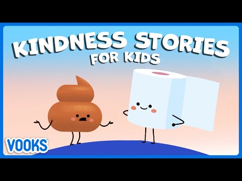 Stories About Kindness for Kids! | Read Aloud Kids Books | Vooks Narrated Storybooks