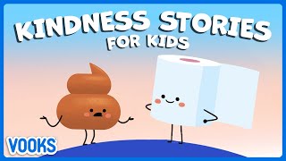 Stories About Kindness for Kids! | Read Aloud Kids Books | Vooks Narrated Storybooks