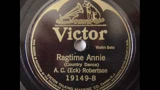 Eck Robertson-Ragtime Annie