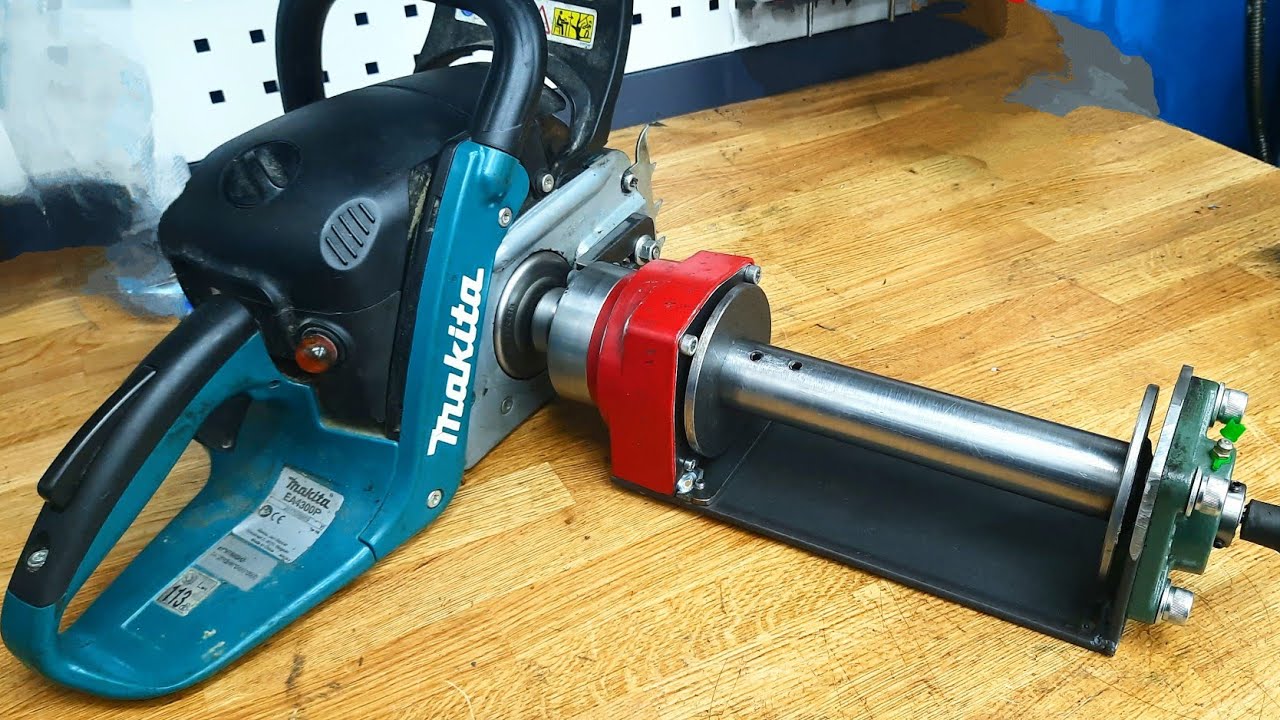 Super Strong Chainsaw Winch - BUILD