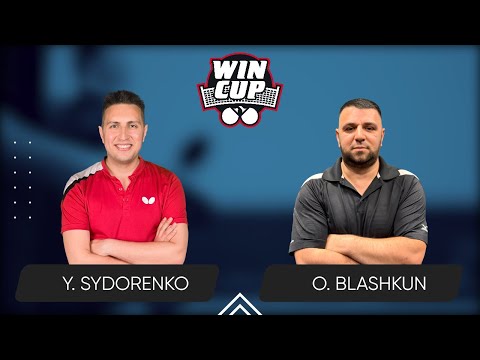 08:00 Yaroslav Sydorenko - Oleksandr Blashkun 16.10.2025 WINCUP Advanced. Table 1