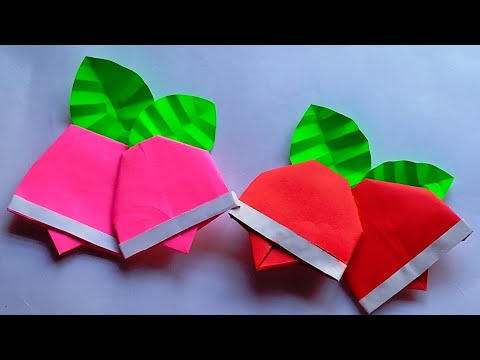 Diy Christmas tree decoration Ding dong paper Ball making ideas || Easy craft ||Christmas special 🔔🔔
