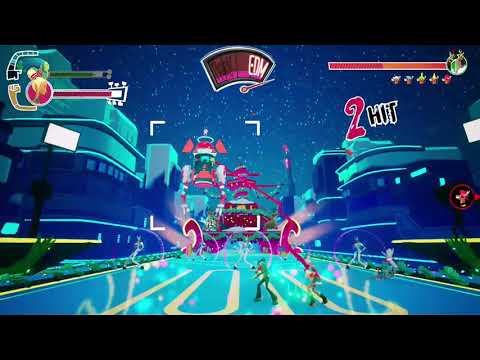 MayDay and Zuke nope out of a fight with 1010!