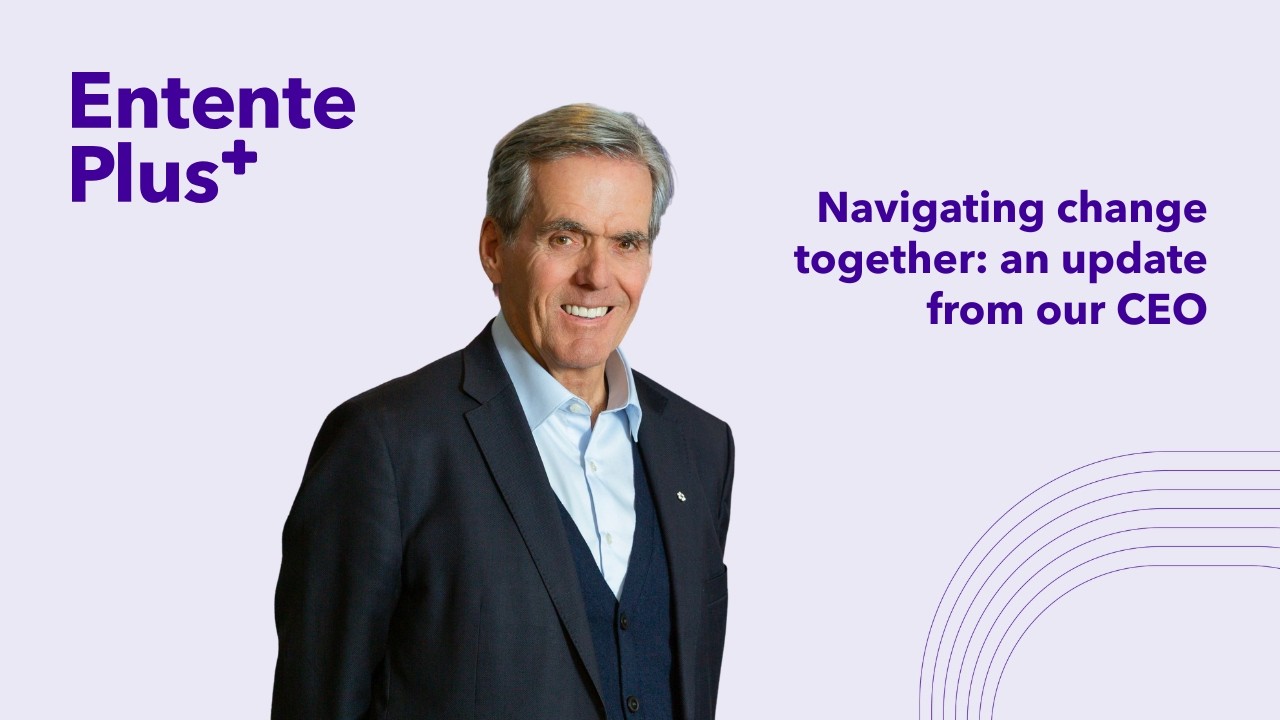 Navigating change together: an update from our CEO