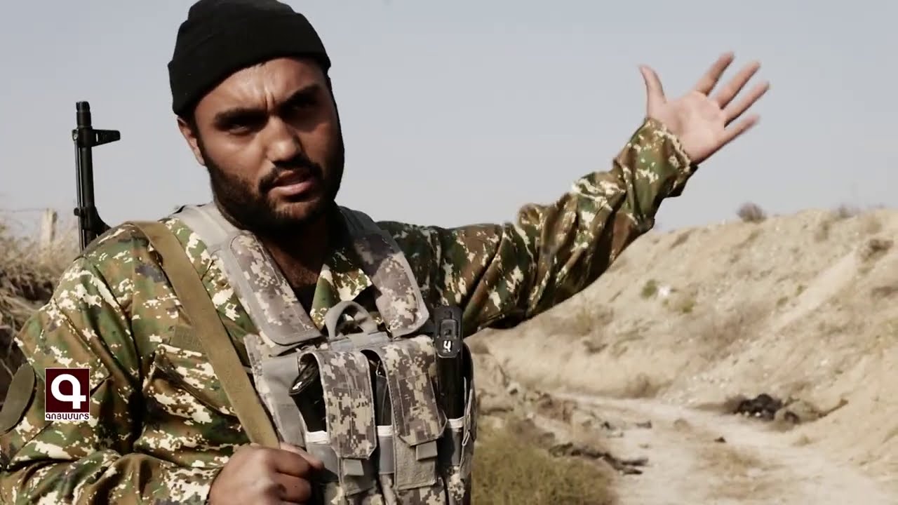 Մերօրյա հերոսներ. Մարգար Սարիբեկյան