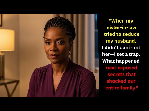 She tried to seduce my husband — so I set a trap and caught her