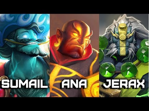 SPIRIT BROTHERS — Sumail, Ana, Jerax TOP signature picks