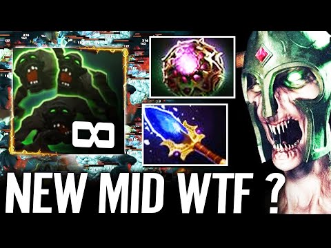 🔥 Undying MID Why Not? — WTF Strong Hero 21kill Aghanim + Octarine Core Dota 2 Pro