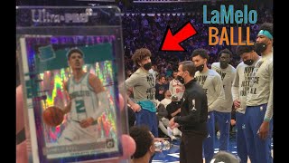 My Quest To Find a LaMelo Ball Rookie Card &amp; Have Him Sign It | L.A. Beast