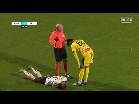 Kooste: FC Haka - TPS 2-1 (16.10.2020)