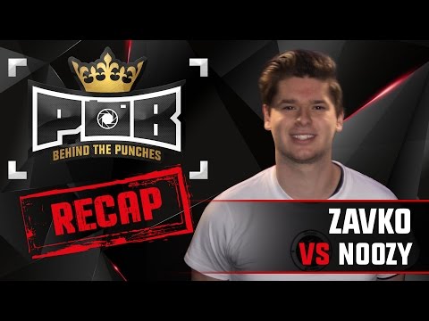 Zavko Recap vs Noozy - Behind The Punches POB LIVE 27 November