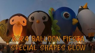 2024 Balloon Fiesta Special Shapes Glow! gameplay video by alucas, 3:56 duration