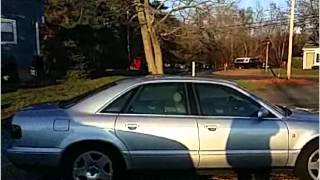 preview picture of video '1999 Audi A8 Used Cars Whitman MA'