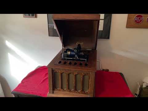 Edison Blue Amberol Cylinder 2486  Rule, Britannia Albert Farrington