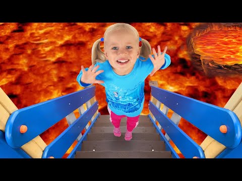 The Floor is Lava + More Songs for Children by Katya and Dima