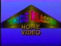 Kids Klassics Home Video Rainbow Marquee Logo 1987