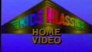 Kids Klassics Home Video  Rainbow Marquee  logo (1