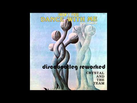 Crystal And The Team   won't You Dance With Me 12'' 1982